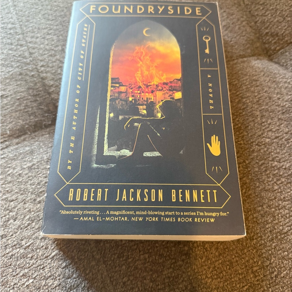 Foundryside by Robert Jackson Bennett
